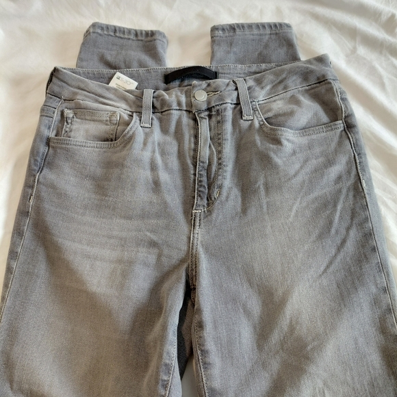 Joe's Gray Hi Rise Skinny Ankle Jeans Size 29 - Picture 3 of 8